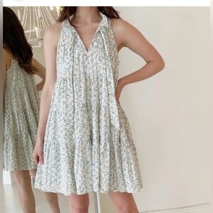 EN SAISON's Floral Sleeveless Orielle Dress Size L